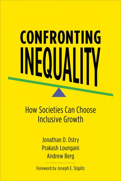 Cover of the book Confronting Inequality by Jonathan D. Ostry, Prakash Loungani, Andrew Berg, Columbia University Press