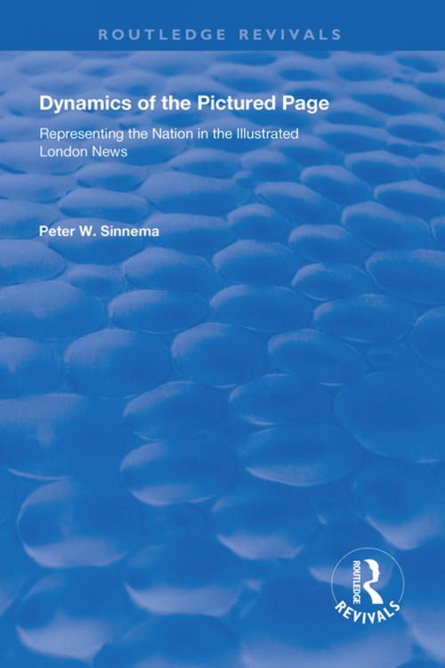 Cover of the book Dynamics of the Pictured Page by Peter W. Sinnema, Taylor and Francis