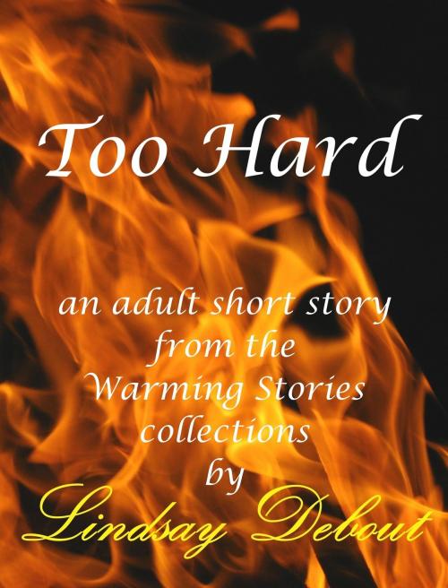 Cover of the book Too Hard by Lindsay Debout, Lindsay Debout
