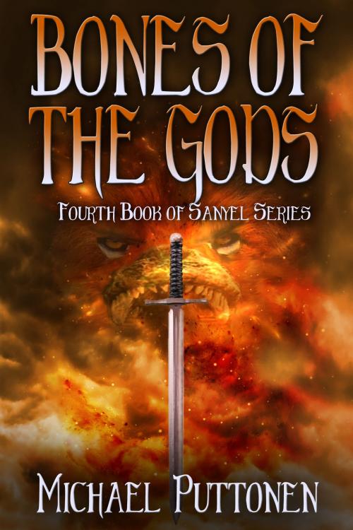 Cover of the book Bones of the Gods by Michael Puttonen, Michael Puttonen