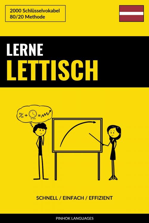 Cover of the book Lerne Lettisch: Schnell / Einfach / Effizient: 2000 Schlüsselvokabel by Pinhok Languages, Pinhok Languages