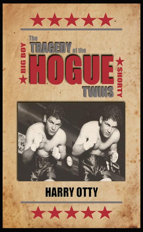 Cover of the book The Tragedy of the Hogue Twins by Harry Otty, REaD CORNER