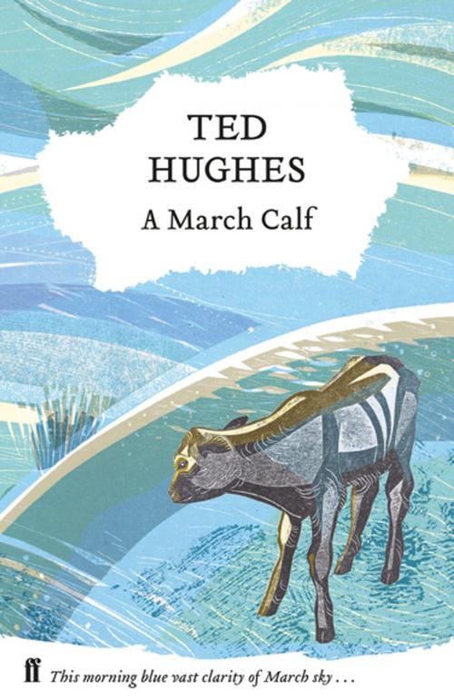 Cover of the book A March Calf by Ted Hughes, Faber & Faber