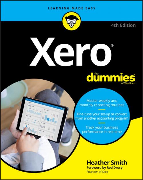 Cover of the book Xero For Dummies by Heather Smith, Wiley