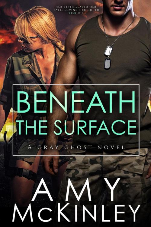 Cover of the book Beneath the Surface by Amy McKinley, Arrowscope Press, LLC