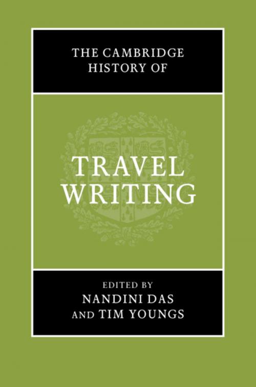 Cover of the book The Cambridge History of Travel Writing by , Cambridge University Press