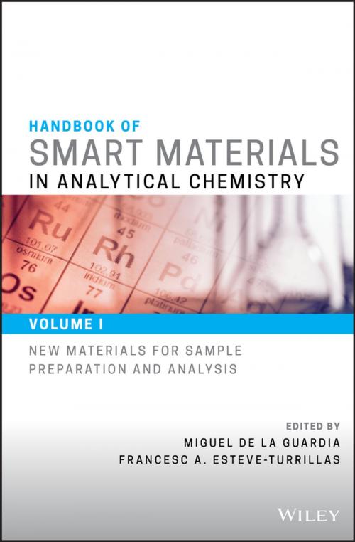 Cover of the book Handbook of Smart Materials in Analytical Chemistry by , Wiley