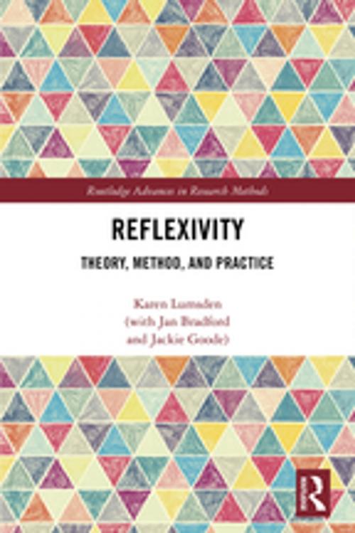 Cover of the book Reflexivity by Karen Lumsden, Taylor and Francis