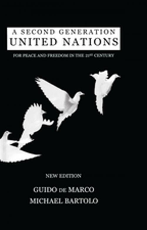Cover of the book Second Generation United Nations by Michael Bartolo, Taylor and Francis
