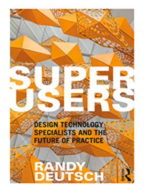 Cover of the book Superusers by Randy Deutsch, Taylor and Francis