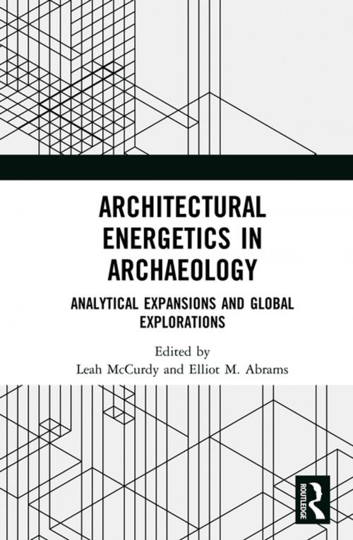 Cover of the book Architectural Energetics in Archaeology by , Taylor and Francis