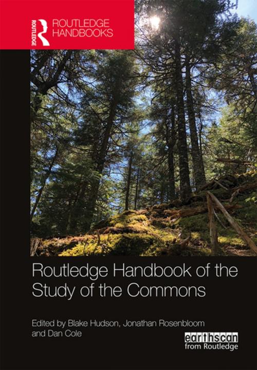 Cover of the book Routledge Handbook of the Study of the Commons by , Taylor and Francis