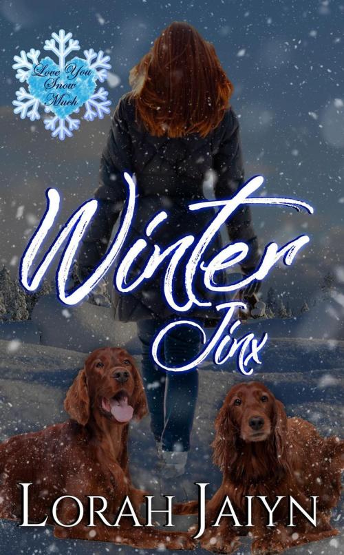 Cover of the book Winter Jinx by Lorah Jaiyn, Crazy Ink
