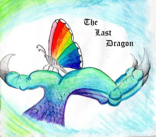 Cover of the book The Last Dragon by Victoria Rose, Victoria Rose