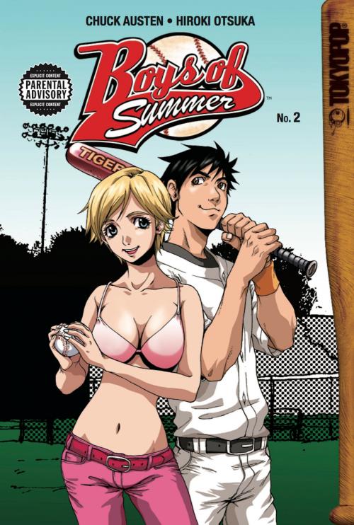 Cover of the book Boys of Summer manga volume 2 by Chuck Austen, TOKYOPOP