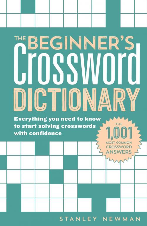 Cover of the book The Beginner's Crossword Dictionary by Stanley Newman, Puzzlewright