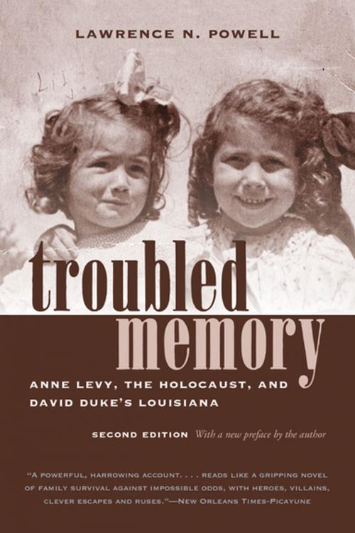 Cover of the book Troubled Memory, Second Edition by Lawrence N. Powell, The University of North Carolina Press