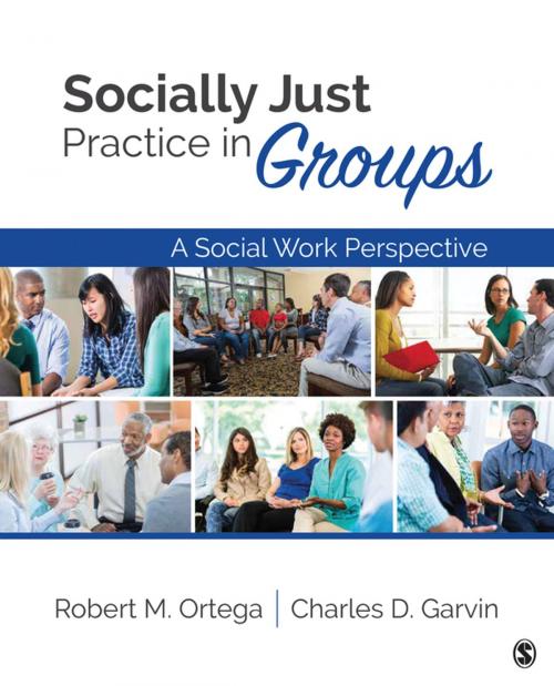 Cover of the book Socially Just Practice in Groups by Dr. Robert M. Ortega, Charles D. Garvin, SAGE Publications