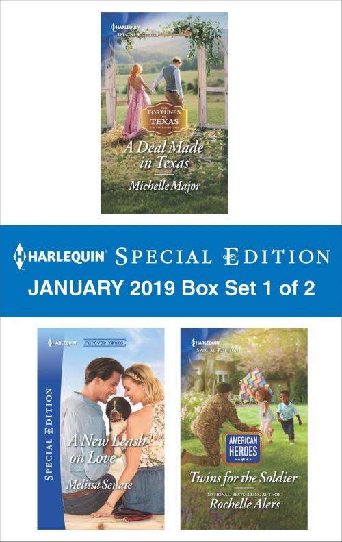 Cover of the book Harlequin Special Edition January 2019 - Box Set 1 of 2 by Michelle Major, Melissa Senate, Rochelle Alers, Harlequin