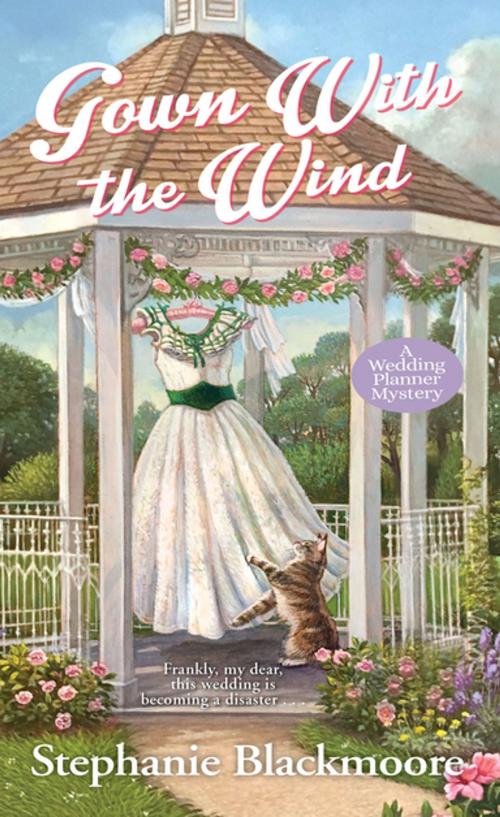 Cover of the book Gown with the Wind by Stephanie Blackmoore, Kensington Books