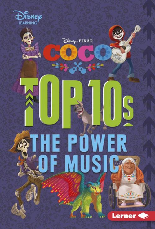 Cover of the book Coco Top 10s by Jennifer Boothroyd, Lerner Publishing Group