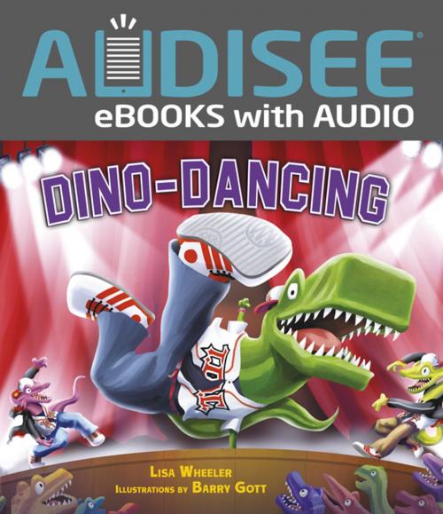 Cover of the book Dino-Dancing by Lisa Wheeler, Lerner Publishing Group