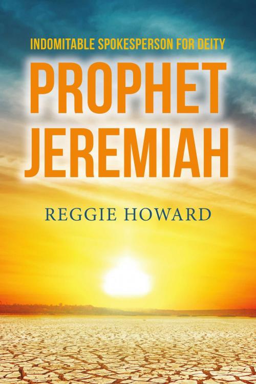 Cover of the book Indomitable Spokesperson for Deity - Prophet Jeremiah by Reggie Howard, BookBaby