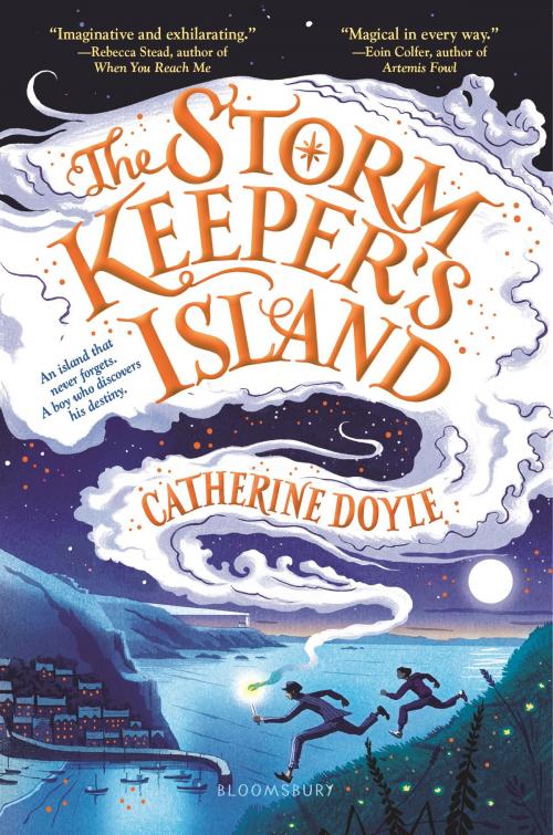 Cover of the book The Storm Keeper’s Island by Catherine Doyle, Bloomsbury Publishing