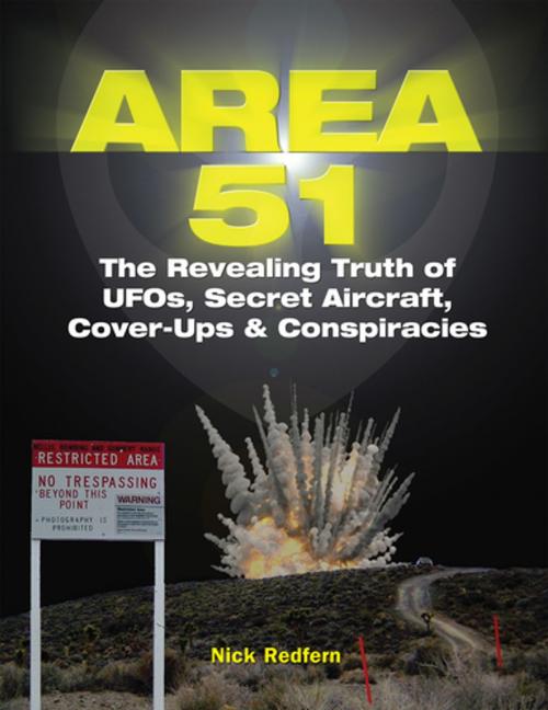 Cover of the book Area 51 by Nick Redfern, Visible Ink Press