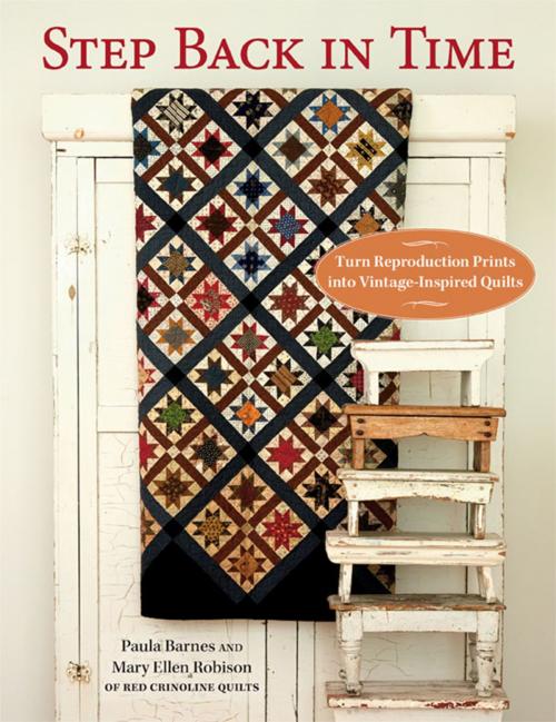 Cover of the book Step Back in Time by Paula Barnes, Mary Ellen Robison, Martingale