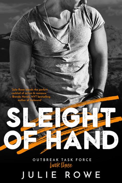 Cover of the book Sleight of Hand by Julie Rowe, Entangled Publishing, LLC