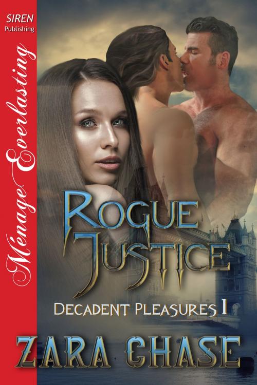 Cover of the book Rogue Justice by Zara Chase, Siren-BookStrand