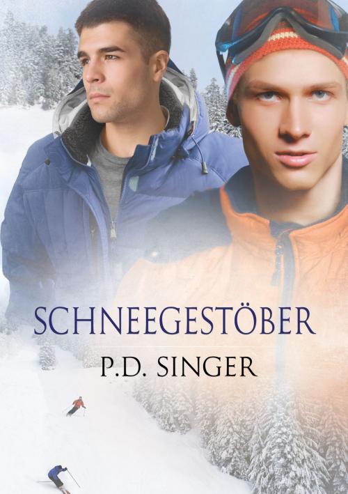 Cover of the book Schneegestöber by P.D. Singer, Dreamspinner Press