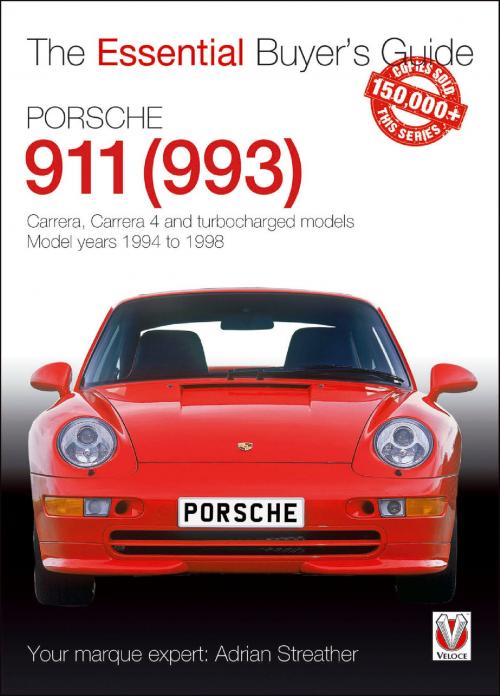 Cover of the book Porsche 911 (993) by Adrian Streather, Veloce Publishing Ltd