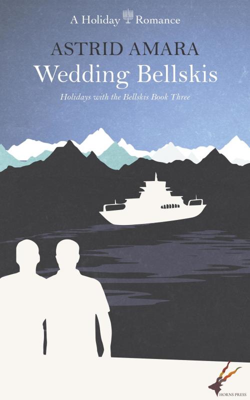 Cover of the book Wedding Bellskis by Astrid Amara, Horns Press