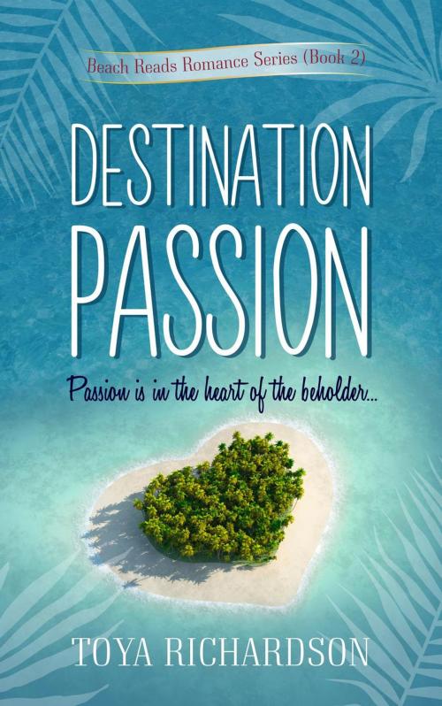 Cover of the book Destination Passion by Toya Richardson, Troll River Publications