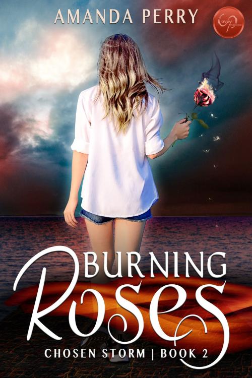 Cover of the book Burning Roses by Amanda Perry, Covey Publishing, LLC