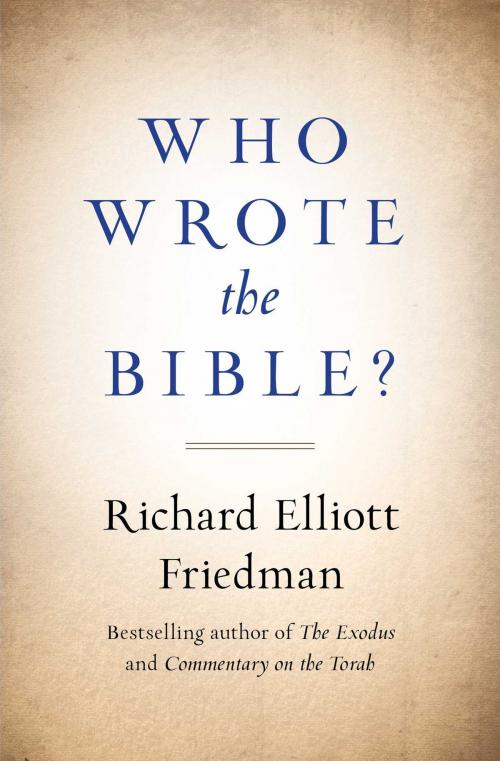 Cover of the book Who Wrote the Bible? by Richard Friedman, Simon & Schuster