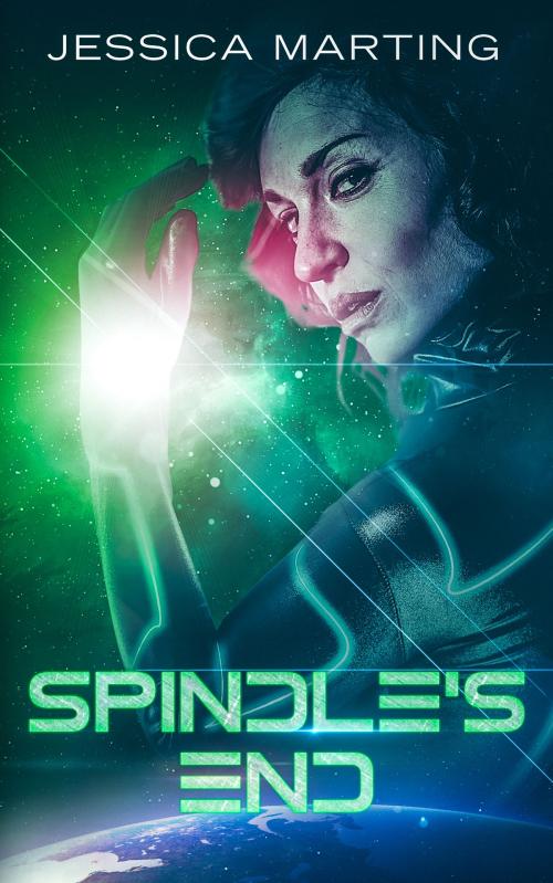 Cover of the book Spindle's End by Jessica Marting, Shadow Press