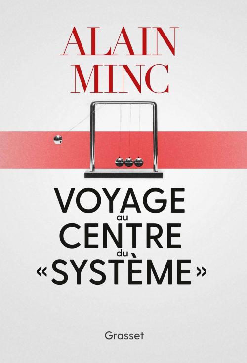 Cover of the book Voyage au centre du "système" by Alain Minc, Grasset