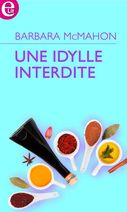 Cover of the book Une idylle interdite by Barbara McMahon, Harlequin