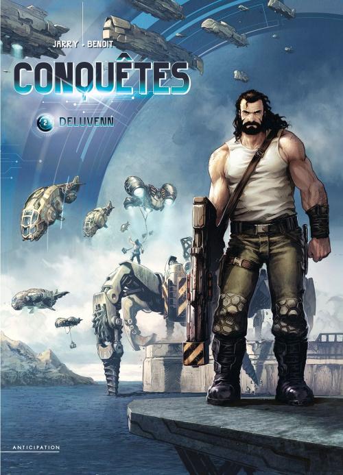 Cover of the book Conquêtes T02 by Nicolas Jarry, Bertrand Benoit, Soleil