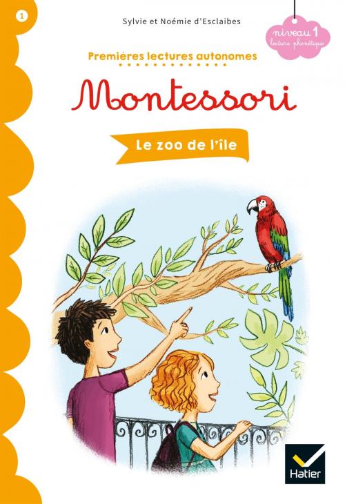 Cover of the book Le zoo de l'île - Premières lectures autonomes Montessori by Noemie d' Esclaibes, Sylvie d' Esclaibes, Hatier