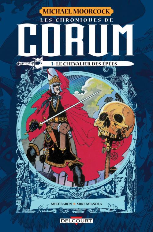 Cover of the book Les Chroniques de Corum T01 by Mike Baron, Mike Mignola, Delcourt