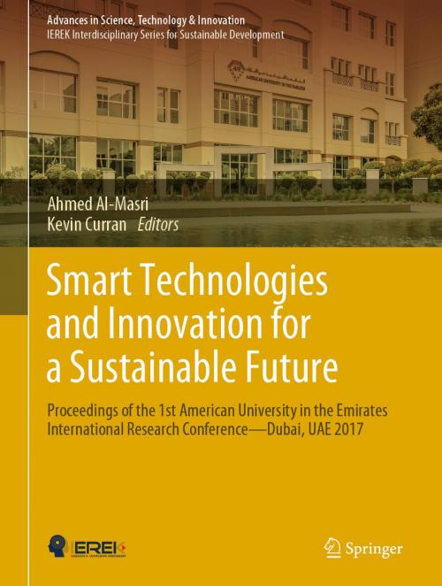 Cover of the book Smart Technologies and Innovation for a Sustainable Future by , Springer International Publishing