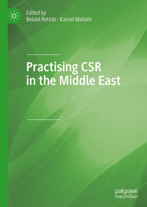 Cover of the book Practising CSR in the Middle East by , Springer International Publishing