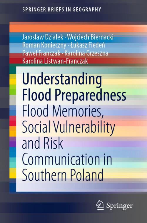 Cover of the book Understanding Flood Preparedness by Jarosław Działek, Wojciech Biernacki, Roman Konieczny, Łukasz Fiedeń, Paweł Franczak, Karolina Grzeszna, Karolina Listwan-Franczak, Springer International Publishing