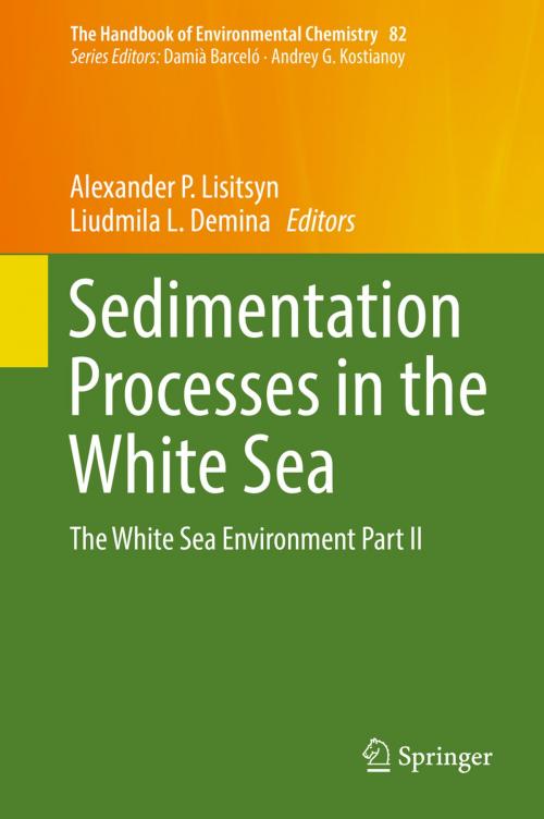 Cover of the book Sedimentation Processes in the White Sea by , Springer International Publishing