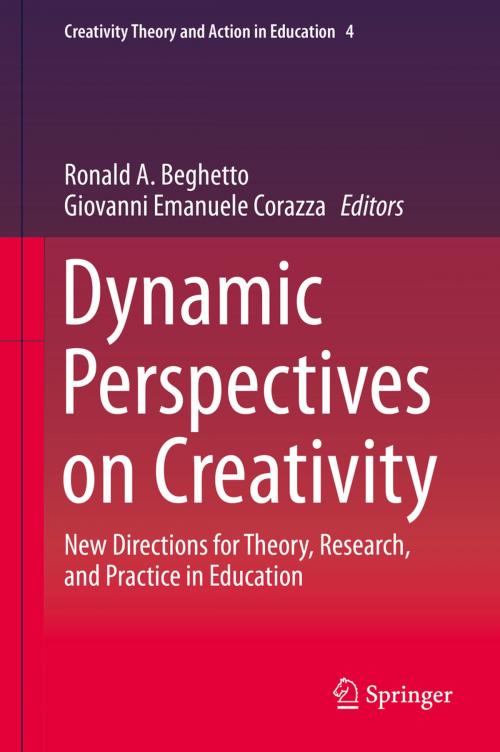 Cover of the book Dynamic Perspectives on Creativity by , Springer International Publishing