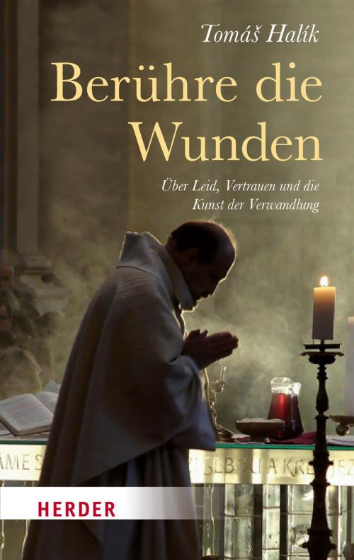 Cover of the book Berühre die Wunden by Prof. Tomás Halík, Verlag Herder